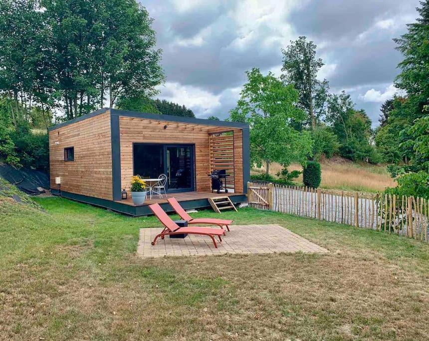 Le Cabanon Villa Houffalize Dış mekan fotoğraf