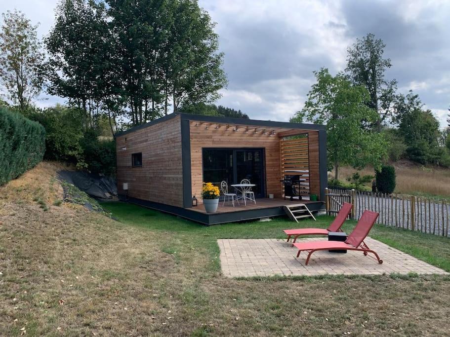 Le Cabanon Villa Houffalize Dış mekan fotoğraf