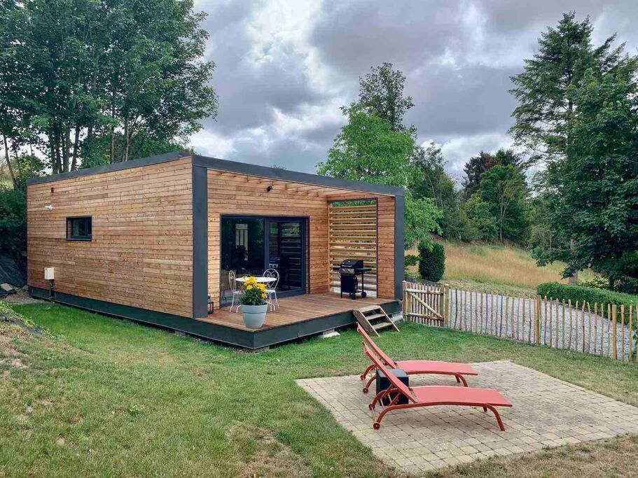 Le Cabanon Villa Houffalize Dış mekan fotoğraf
